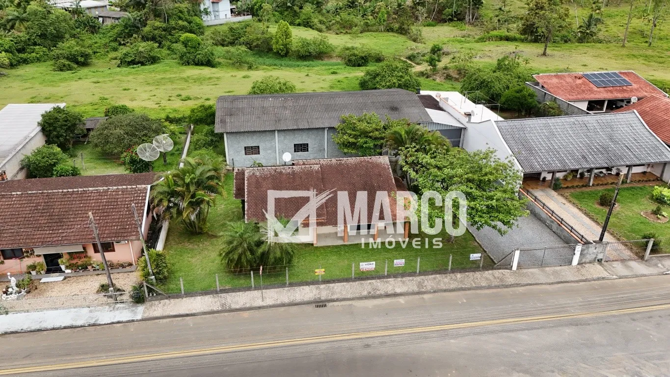 Terreno com casa e galpão à venda no Centro de Pomerode — foto 7