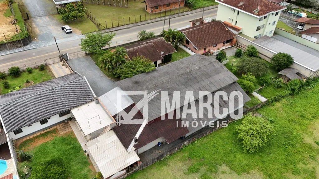 Terreno com casa e galpão à venda no Centro de Pomerode — foto 3