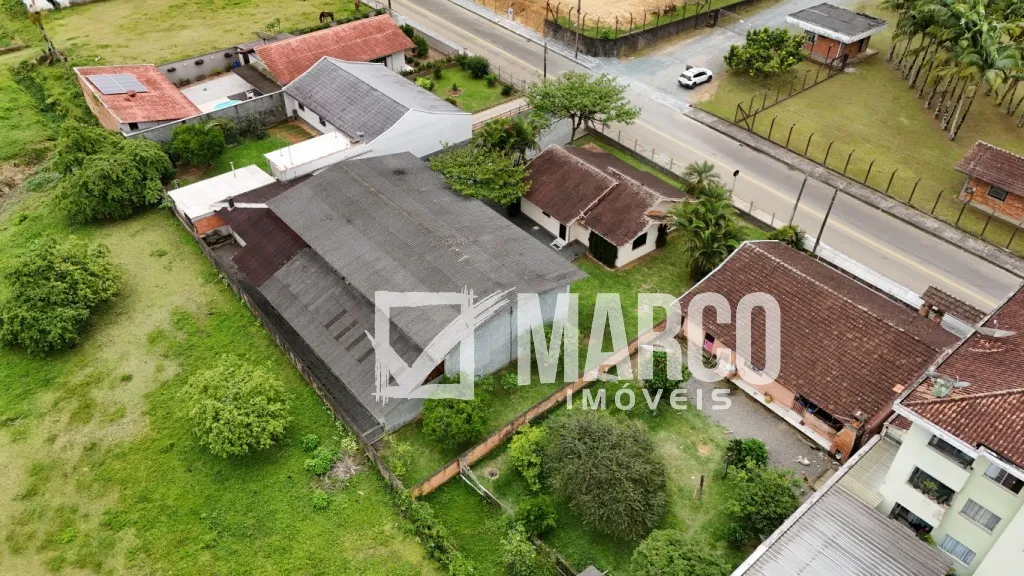 Terreno com casa e galpão à venda no Centro de Pomerode — foto 4