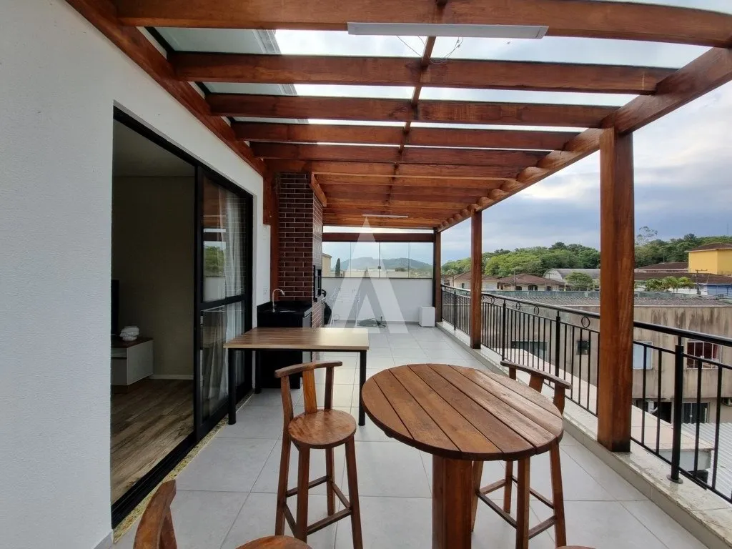 Cobertura com 2 suítes à venda no bairro Bom Retiro em Joinville-SC por R$535.000,00. — foto 7