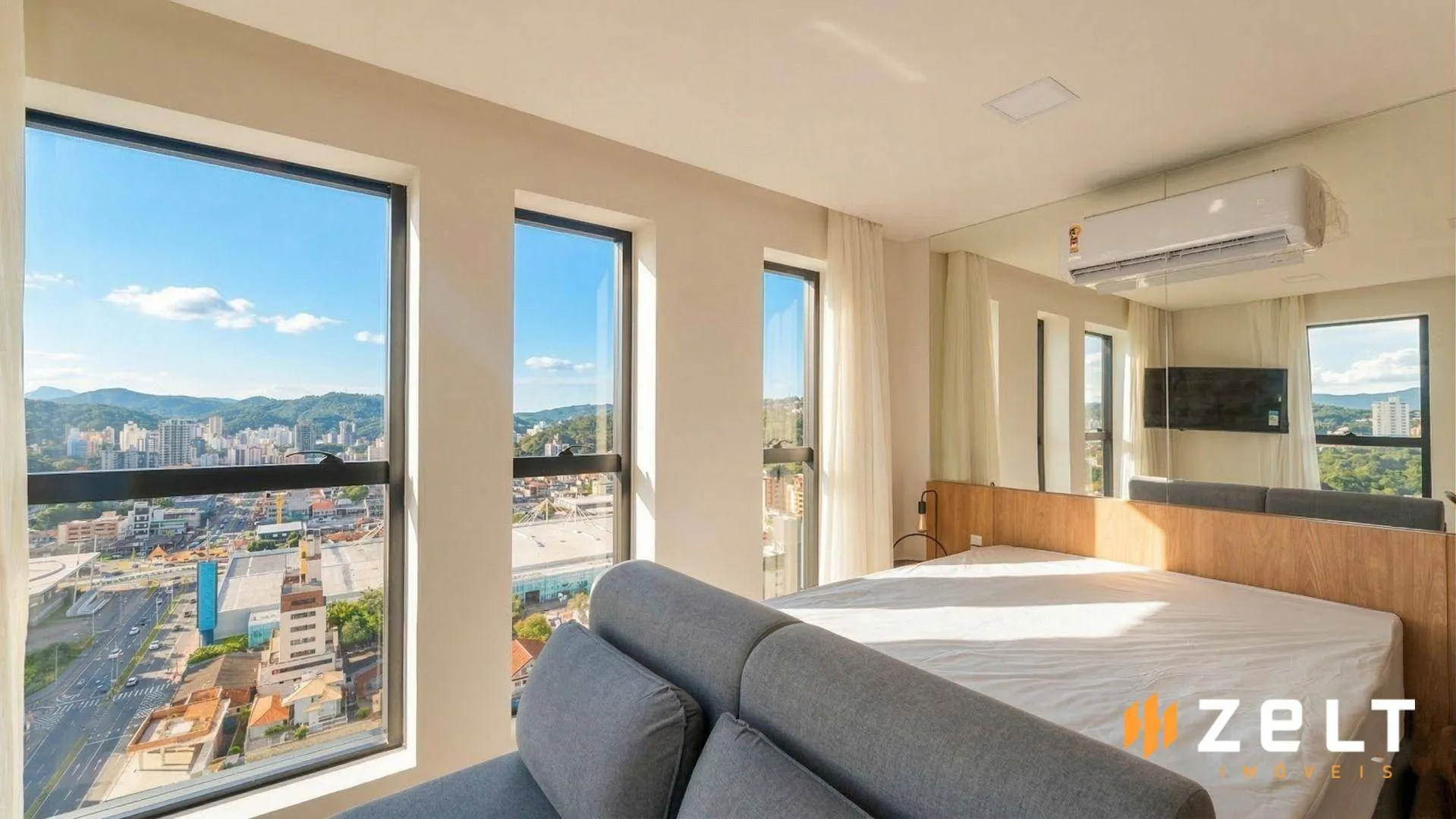 Loft Mobiliado à Venda com 1 Dormitório, 1 Vaga e 24m, em Localização Privilegiada no bairro Velha em Blumenau — foto 2