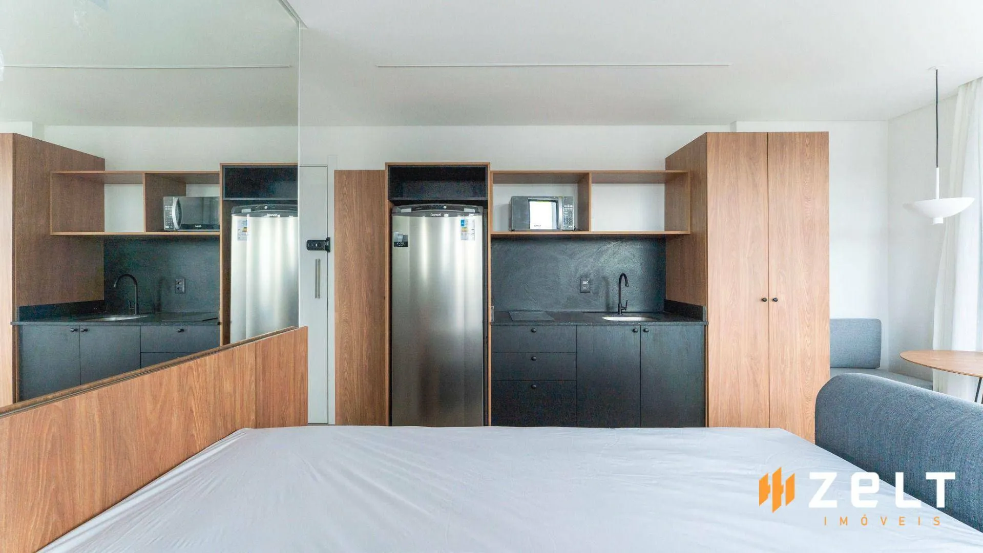 Loft Mobiliado à Venda com 1 Dormitório, 1 Vaga e 24m, em Localização Privilegiada no bairro Velha em Blumenau — foto 5