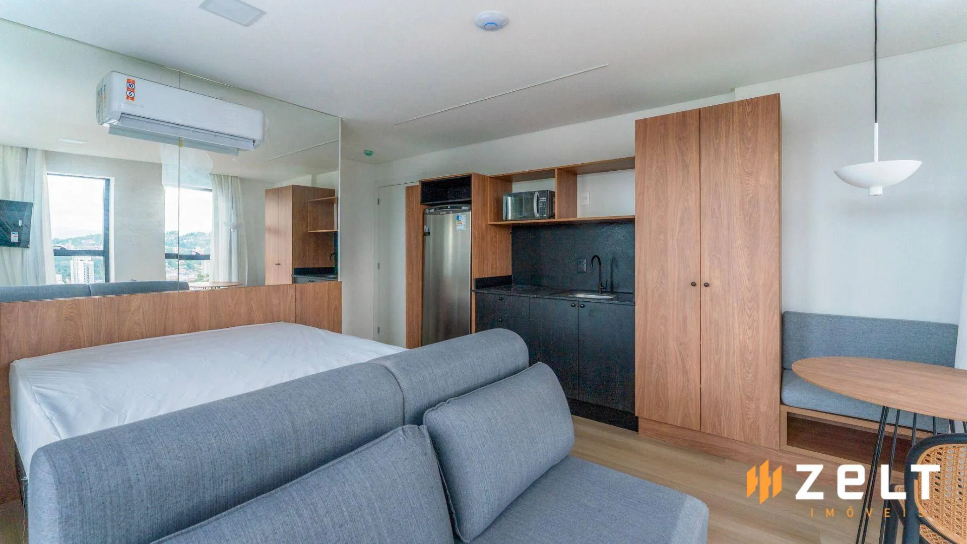 Loft Mobiliado à Venda com 1 Dormitório, 1 Vaga e 24m, em Localização Privilegiada no bairro Velha em Blumenau — foto 6