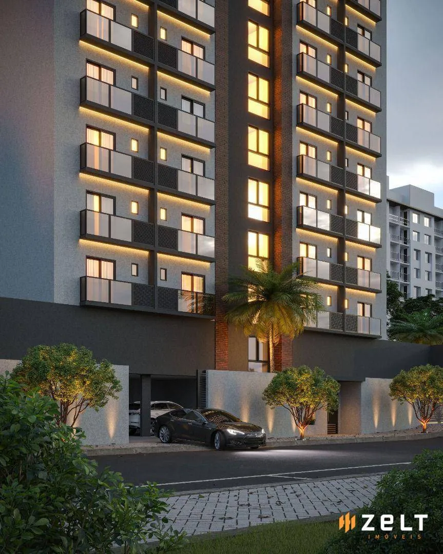 Apartamento com 1 dormitório à venda, 34 m por R$ 370.000,00 - Centro - Blumenau/SC — foto 3