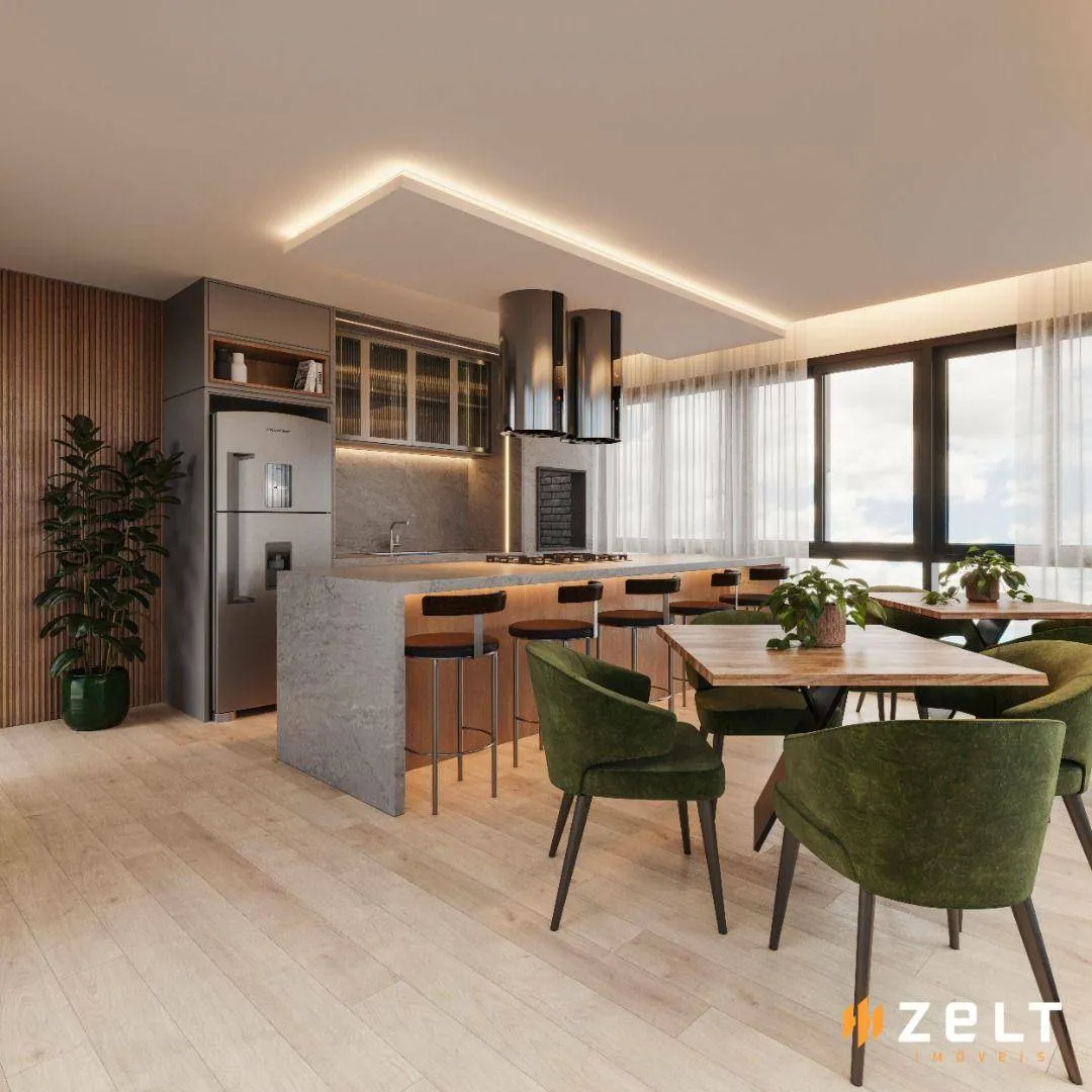 Apartamento com 1 dormitório à venda, 34 m por R$ 370.000,00 - Centro - Blumenau/SC — foto 6
