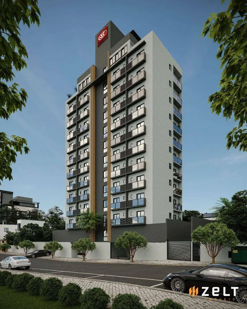 Apartamento com 1 dormitório à venda, 34 m por R$ 370.000,00 - Centro - Blumenau/SC — foto 2
