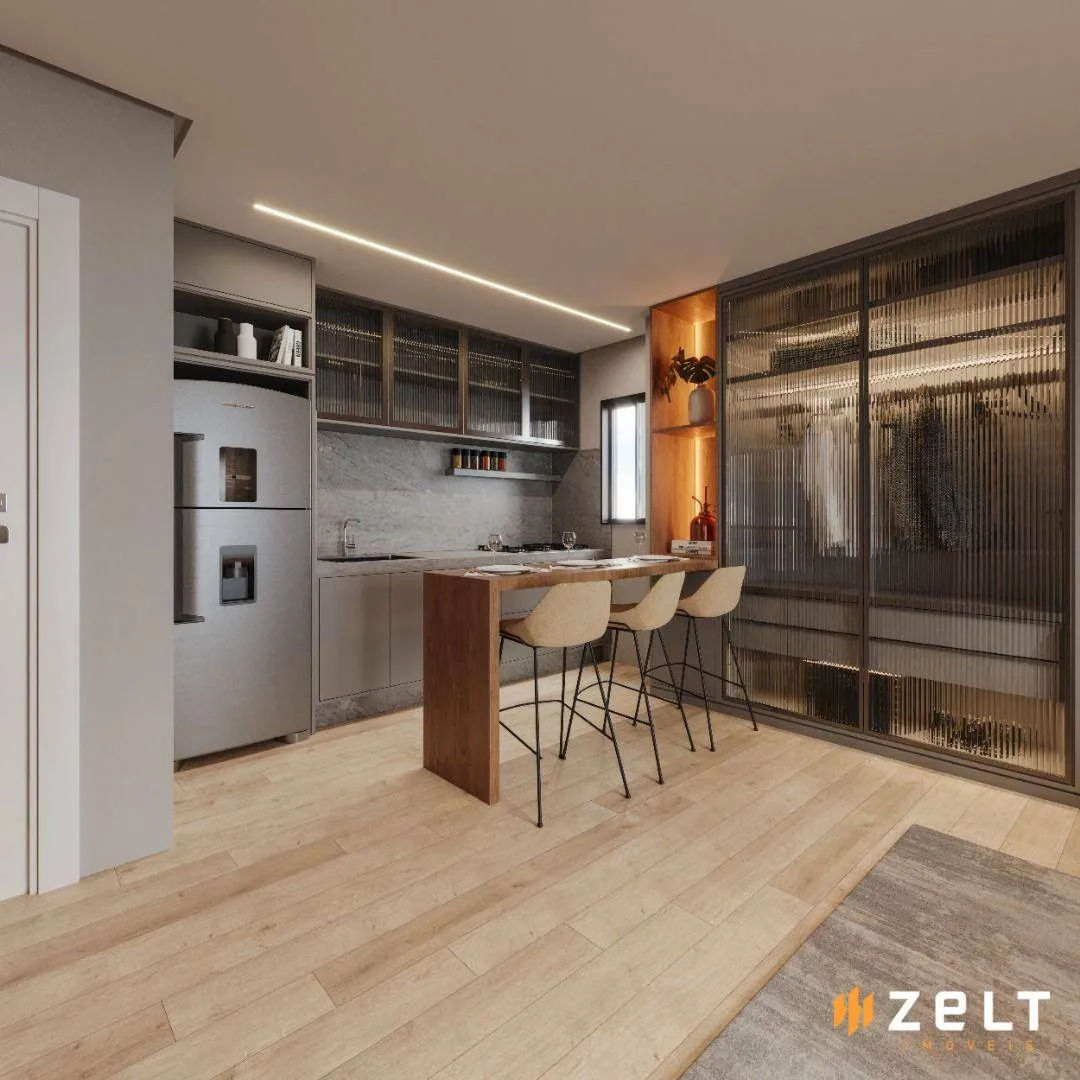Apartamento com 1 dormitório à venda, 34 m por R$ 370.000,00 - Centro - Blumenau/SC — foto 5