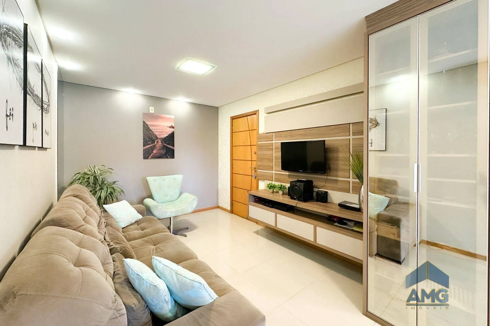 Apartamento com 3 dormitórios à venda, 86 m por R$ 599.000,00 - Velha - Blumenau/SC — foto 2