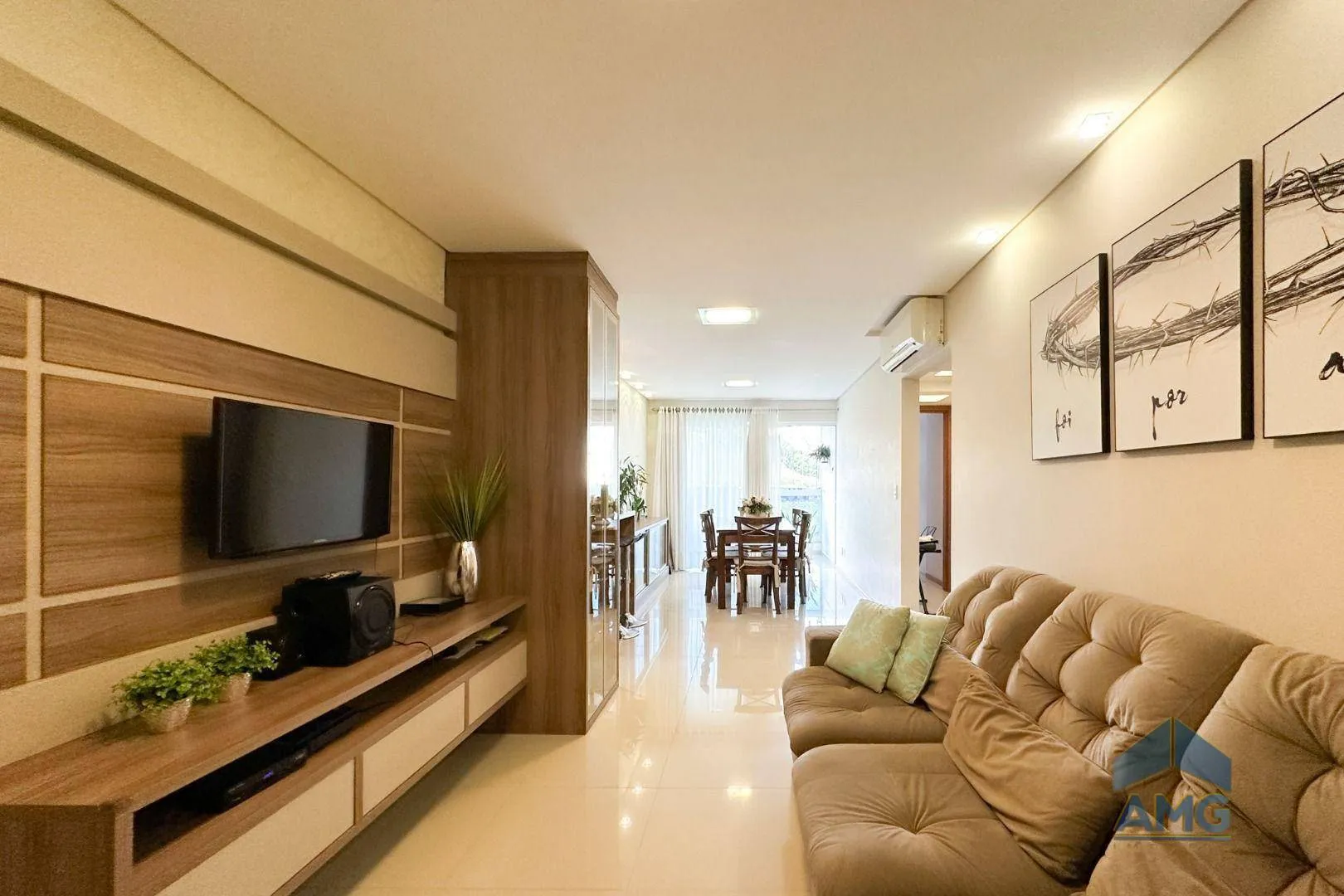 Apartamento com 3 dormitórios à venda, 86 m por R$ 599.000,00 - Velha - Blumenau/SC — foto 3