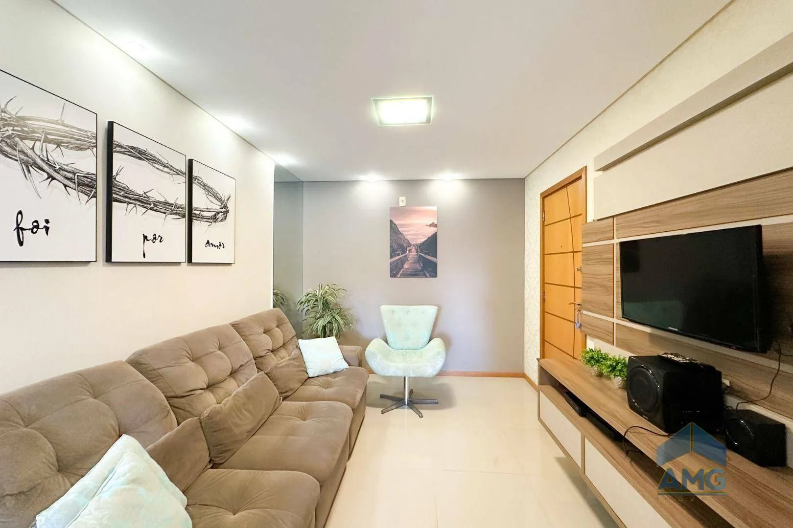 Apartamento com 3 dormitórios à venda, 86 m por R$ 599.000,00 - Velha - Blumenau/SC — foto 4