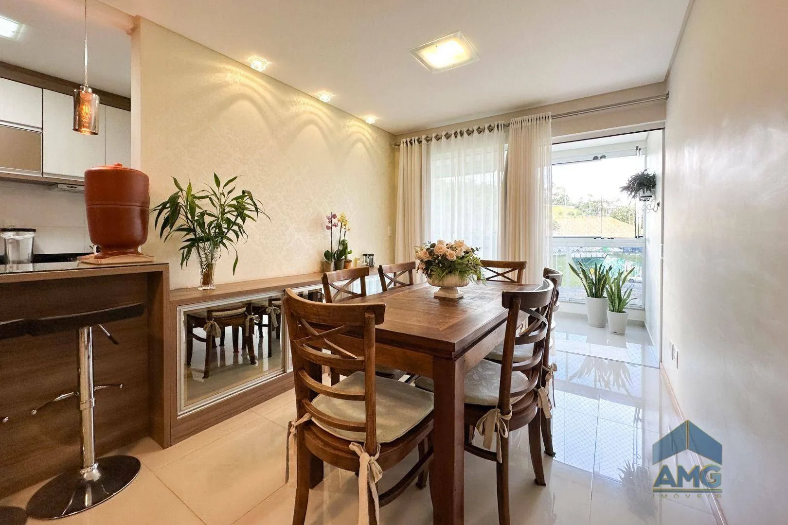 Apartamento com 3 dormitórios à venda, 86 m por R$ 599.000,00 - Velha - Blumenau/SC — foto 6