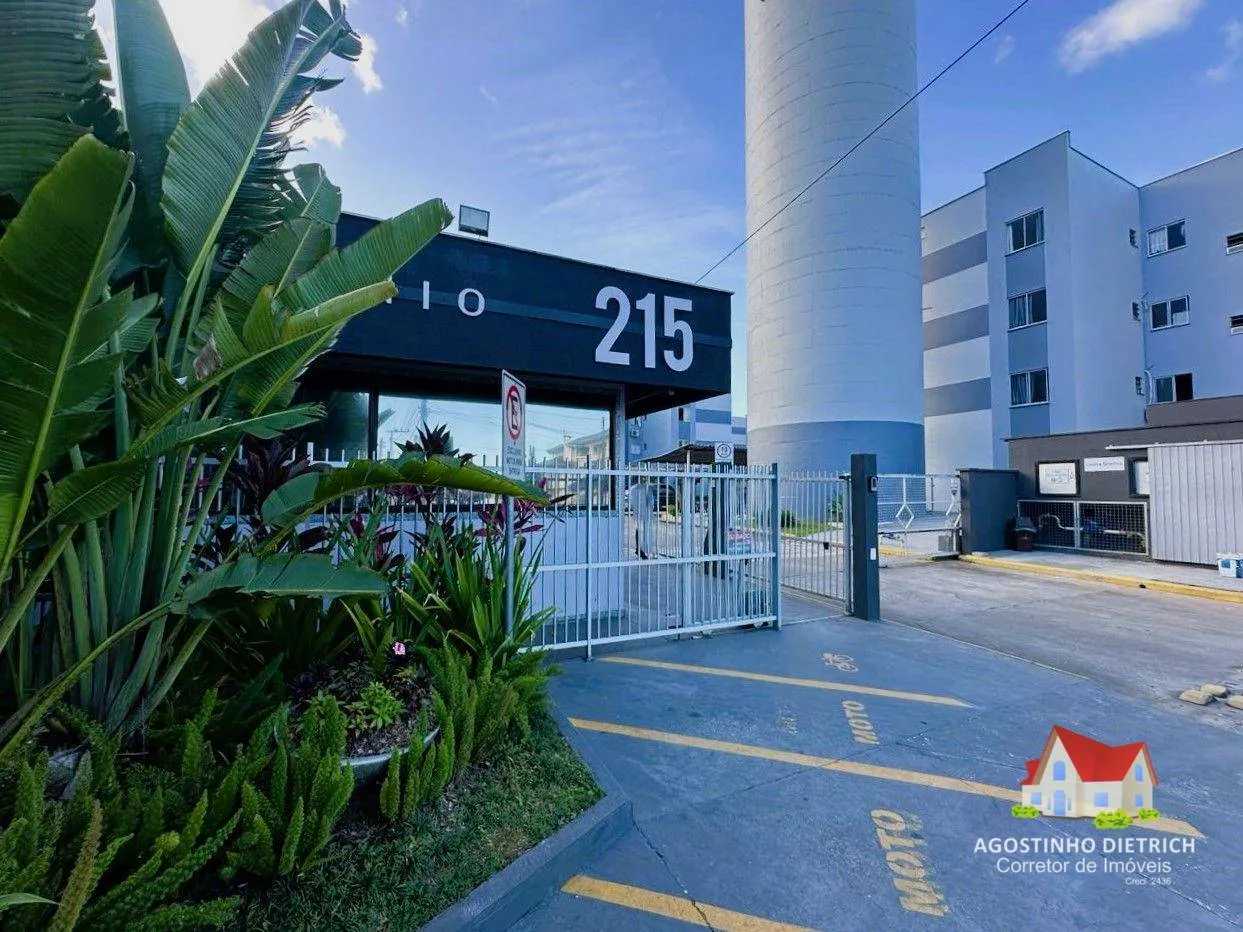 Pronto Para Mudar?Apartamento C/03 Quartos+Moveis+Eletros+Garagem Coberta+ Salao de Festa + Espaco Pet No Bairro Iririu! — foto 2