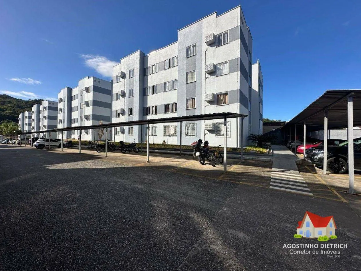 Pronto Para Mudar?Apartamento C/03 Quartos+Moveis+Eletros+Garagem Coberta+ Salao de Festa + Espaco Pet No Bairro Iririu! — foto 3