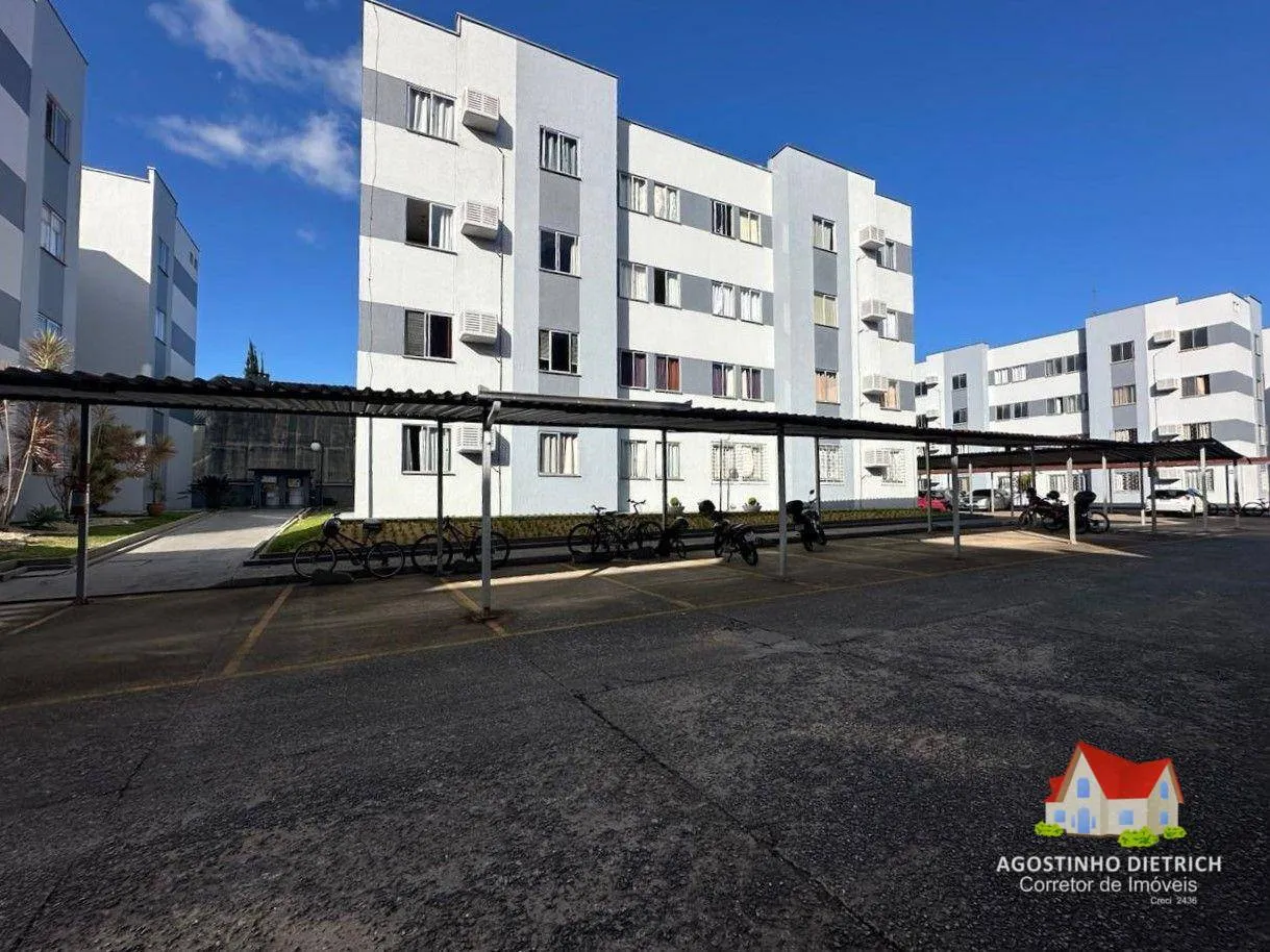 Pronto Para Mudar?Apartamento C/03 Quartos+Moveis+Eletros+Garagem Coberta+ Salao de Festa + Espaco Pet No Bairro Iririu! — foto 4