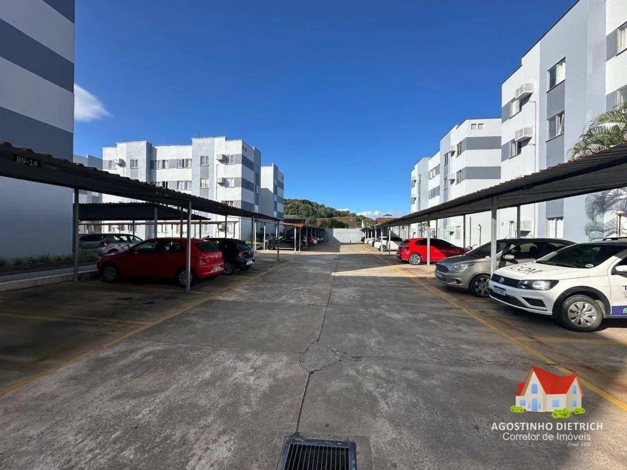 Pronto Para Mudar?Apartamento C/03 Quartos+Moveis+Eletros+Garagem Coberta+ Salao de Festa + Espaco Pet No Bairro Iririu! — foto 5