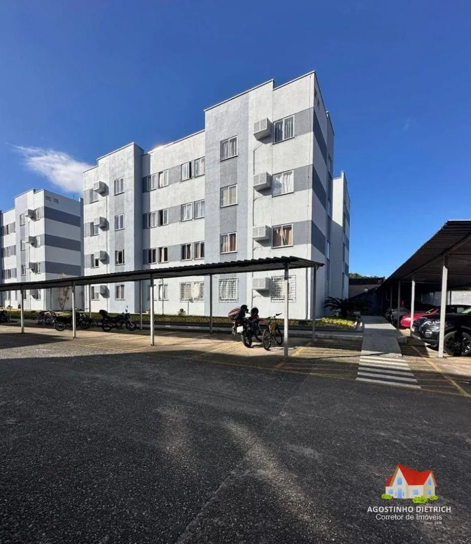 Pronto Para Mudar?Apartamento C/03 Quartos+Moveis+Eletros+Garagem Coberta+ Salao de Festa + Espaco Pet No Bairro Iririu! — foto 6