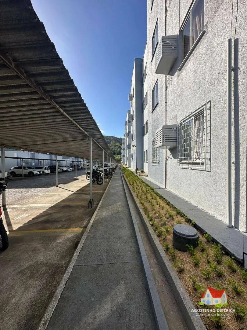 Pronto Para Mudar?Apartamento C/03 Quartos+Moveis+Eletros+Garagem Coberta+ Salao de Festa + Espaco Pet No Bairro Iririu! — foto 7