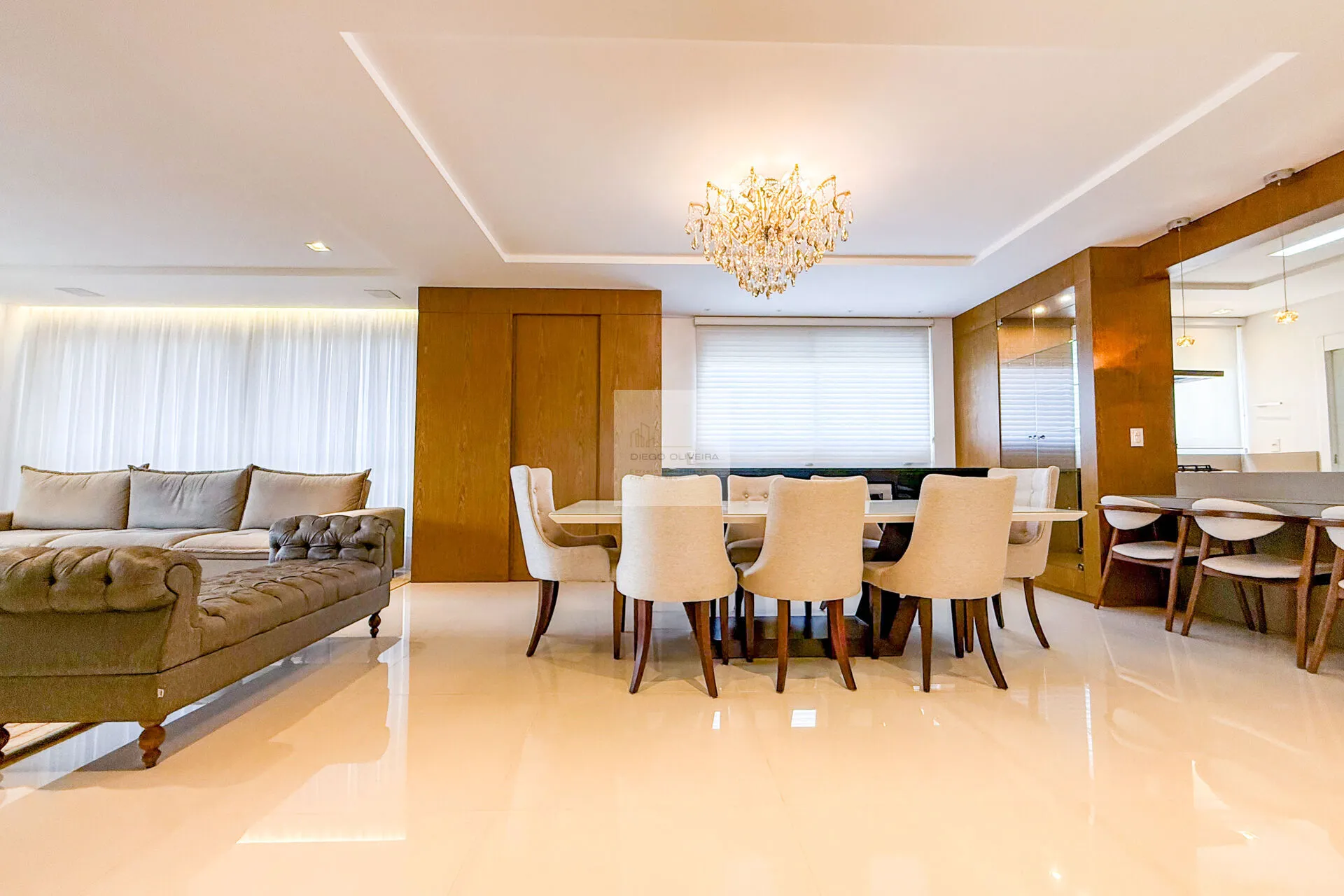 Apartamento finamente mobiliado na Ponta Aguda em Blumenau-SC . — foto 6