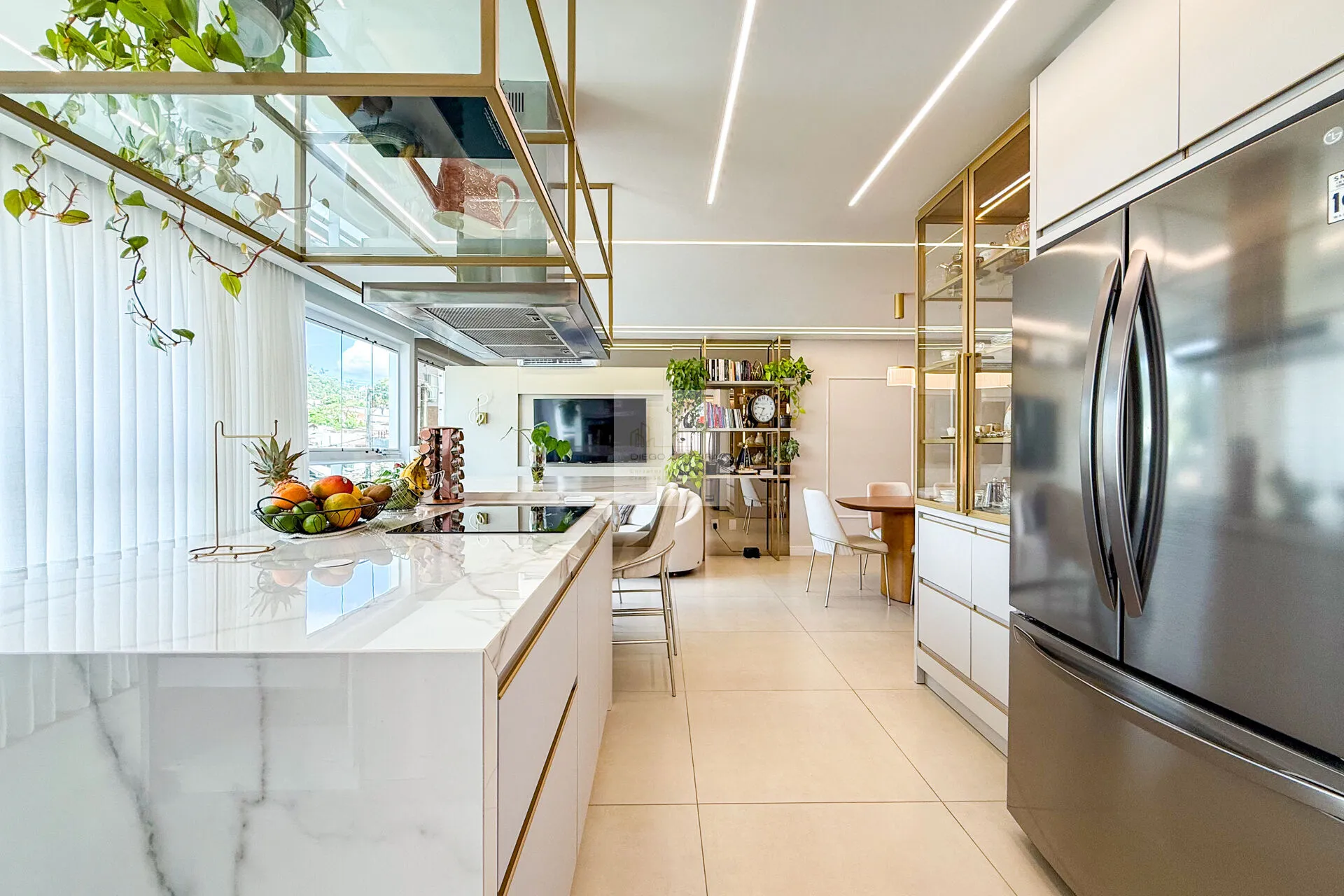 Apartamento finamente mobiliado no bairro Velha em Blumenau-SC — foto 4
