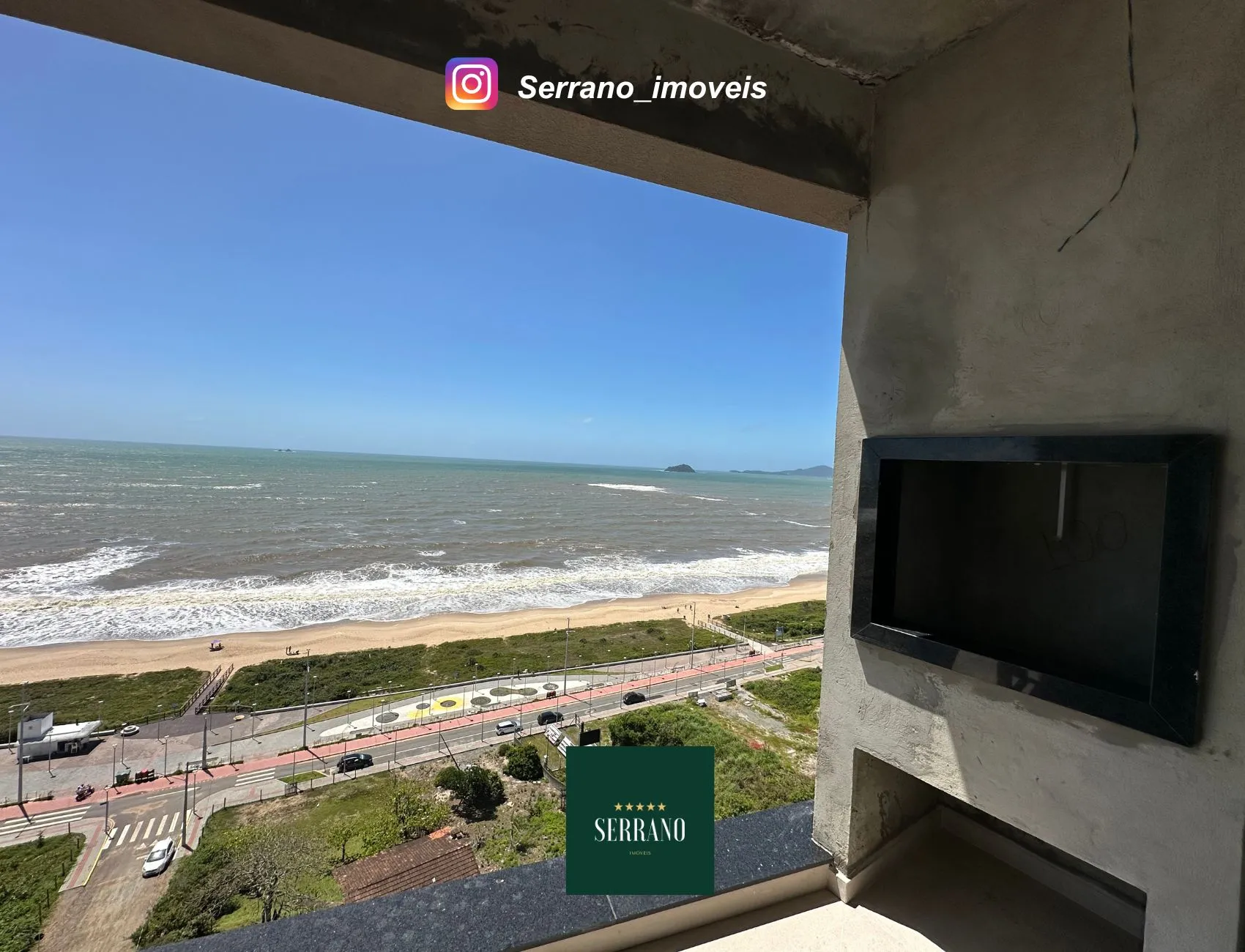 Cobertura Nova com Vista para o mar. - foto 1