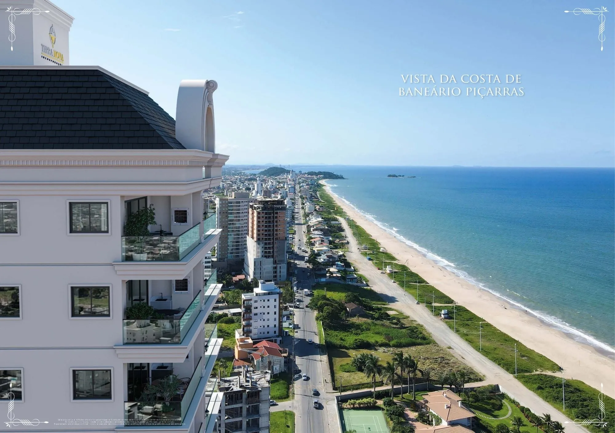 Apartamento Vista Mar em Prédio Neoclássico - foto 1