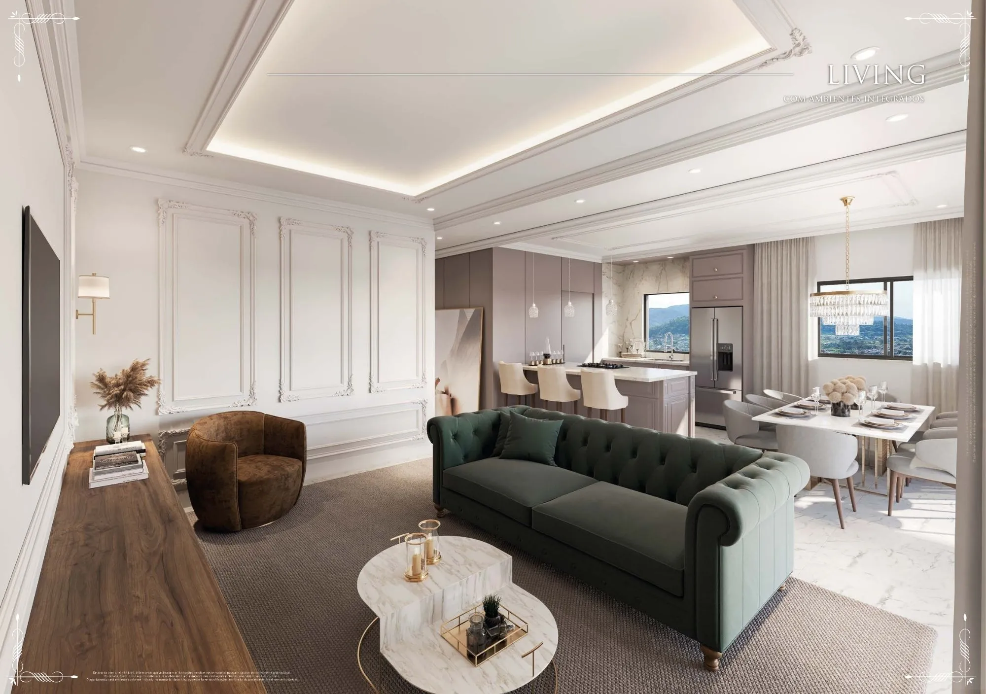 Apartamento Vista Mar em Prédio Neoclássico — foto 4
