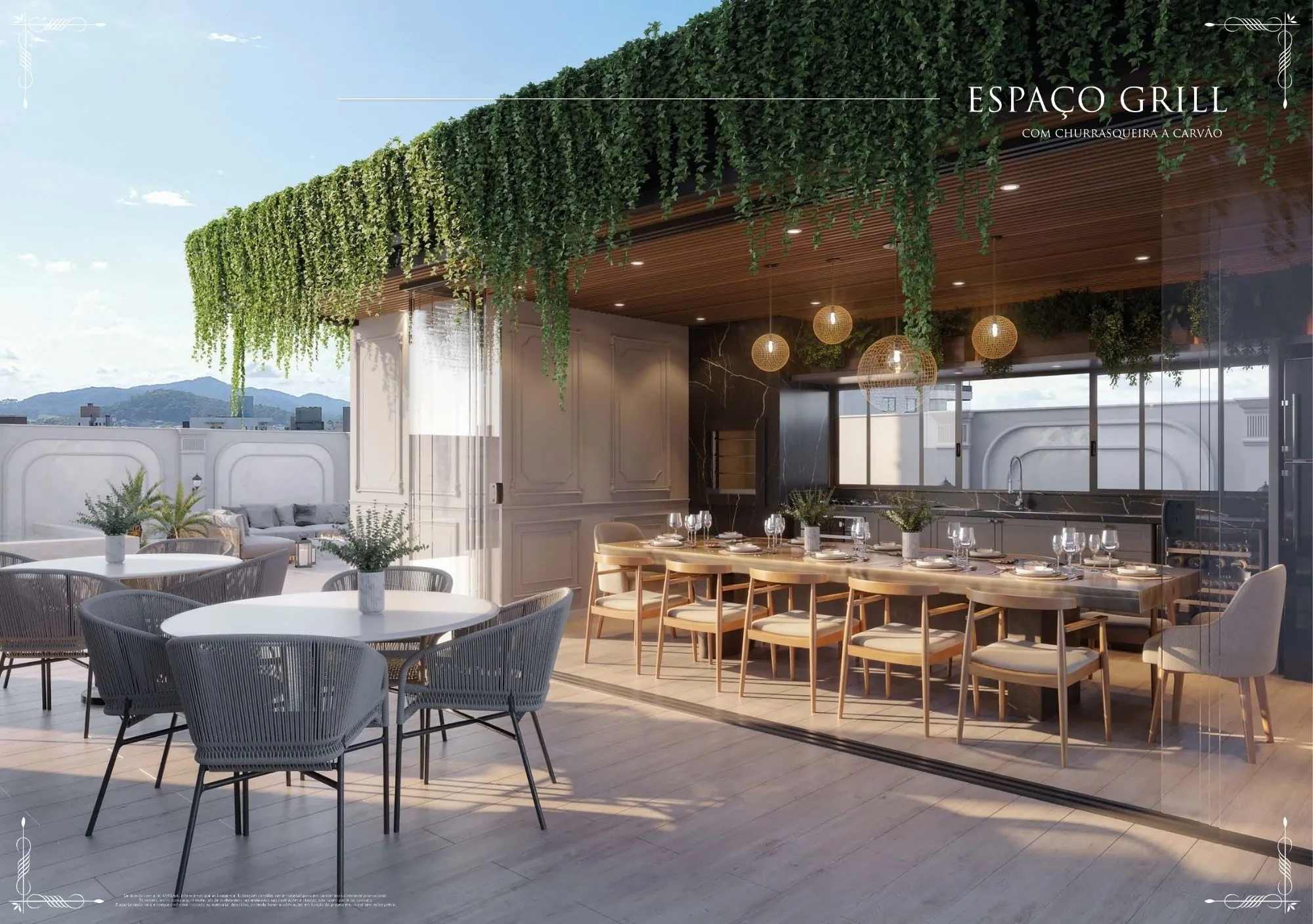 Apartamento Novo em estilo Neoclássico — foto 6