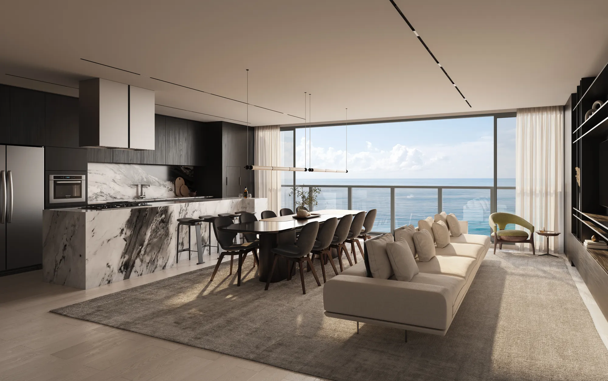 Apartamento com vista para o mar — foto 3