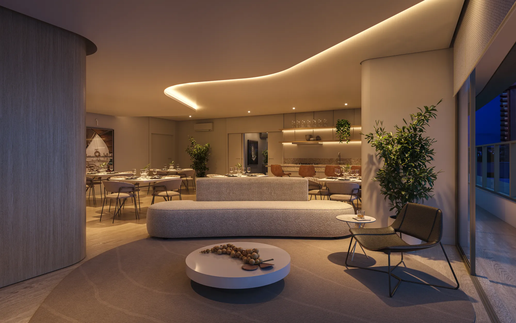 Apartamento alto próximo do MAR — foto 5