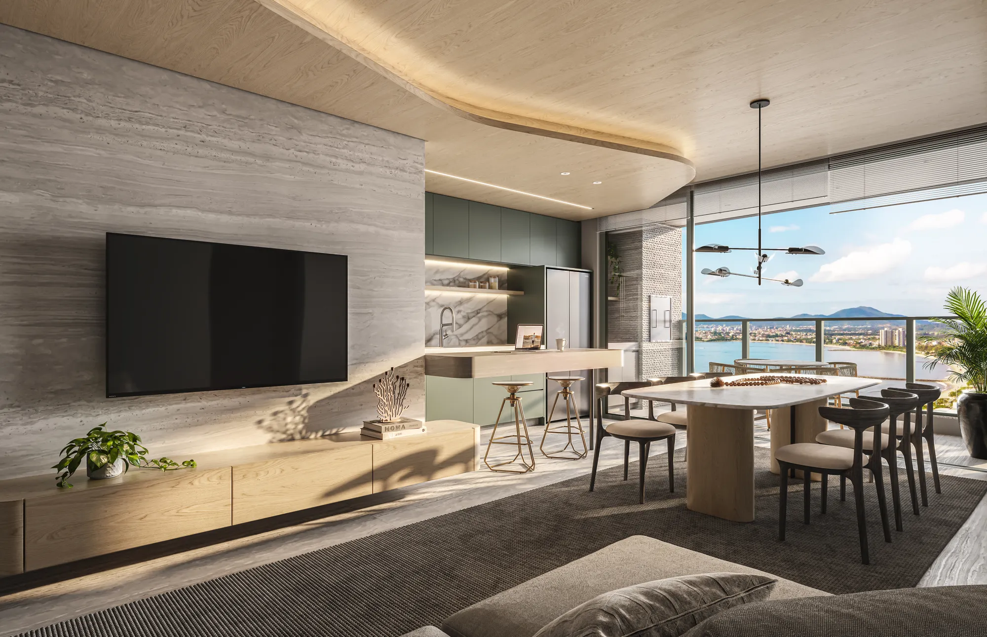 Apartamento de 02 Suítes próximo do MAR — foto 4