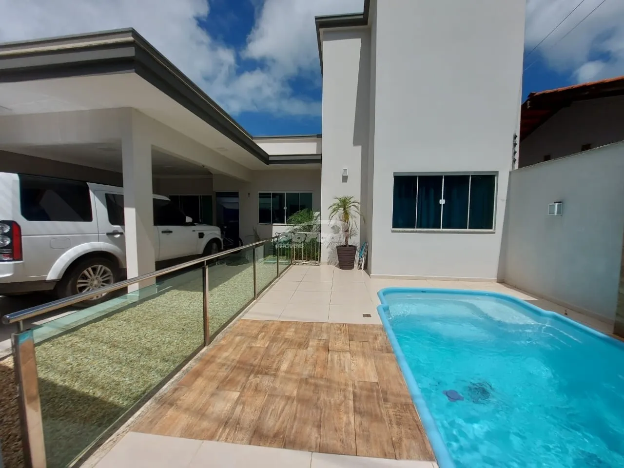 Casa com piscina disponível para locação em Gravatá, Penha/SC (Cod. 22413) — foto 2