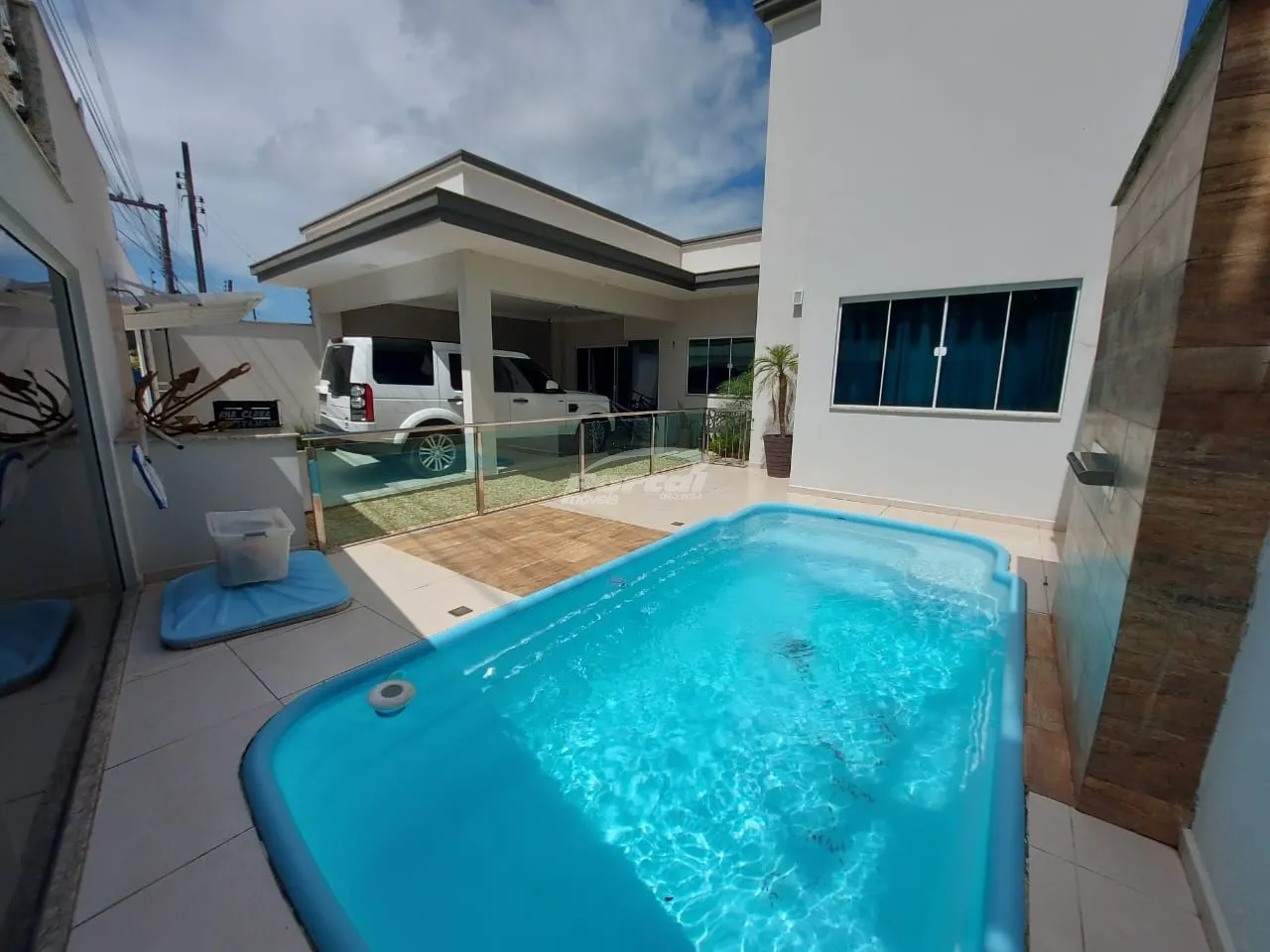 Casa com piscina disponível para locação em Gravatá, Penha/SC (Cod. 22413) - foto 1