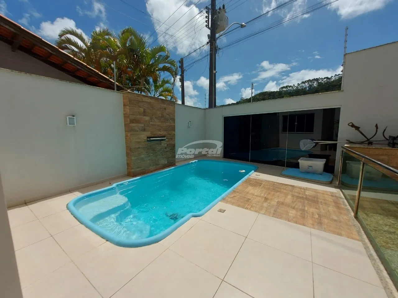 Casa com piscina disponível para locação em Gravatá, Penha/SC (Cod. 22413) — foto 3