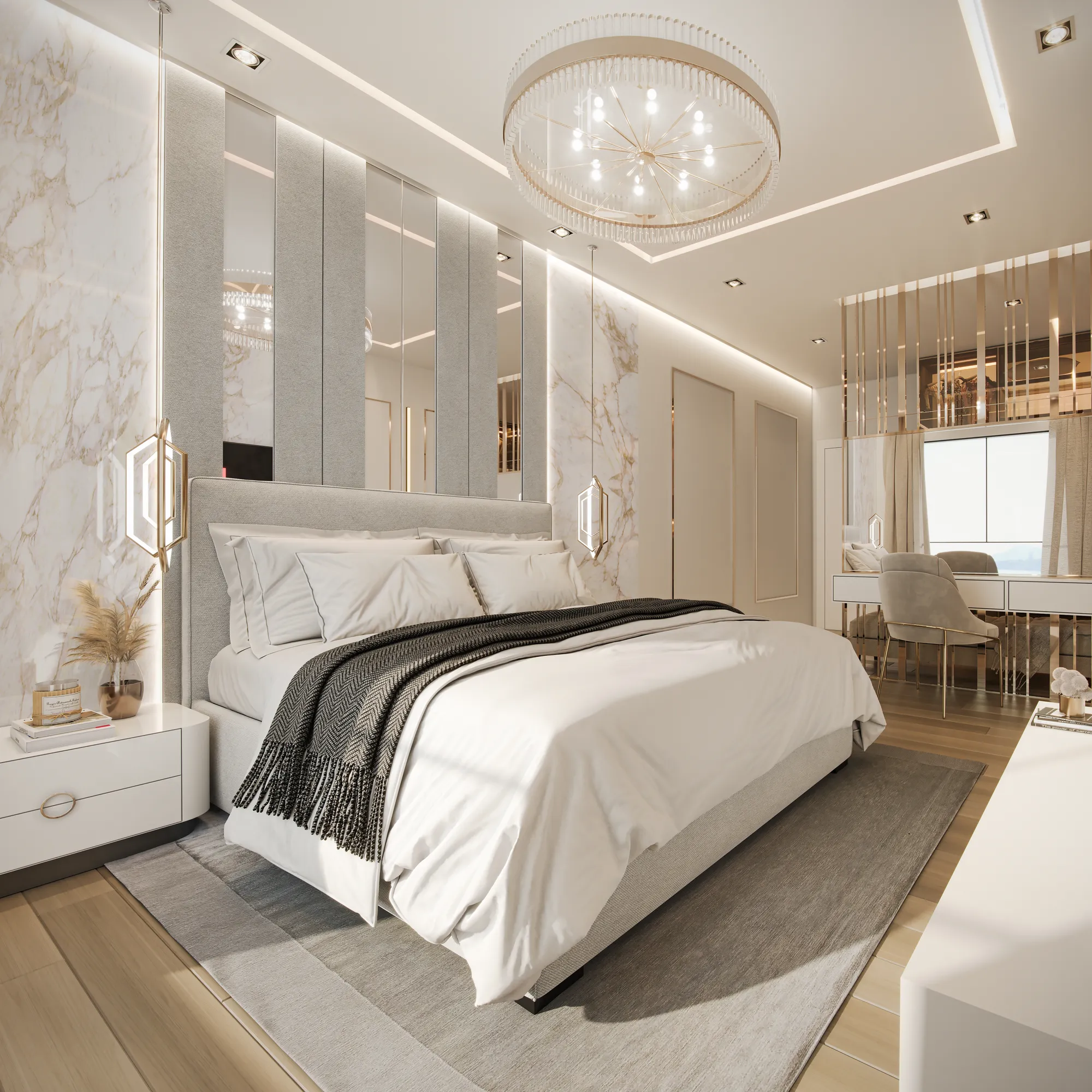 Apartamento em Estilo Neoclássico — foto 5