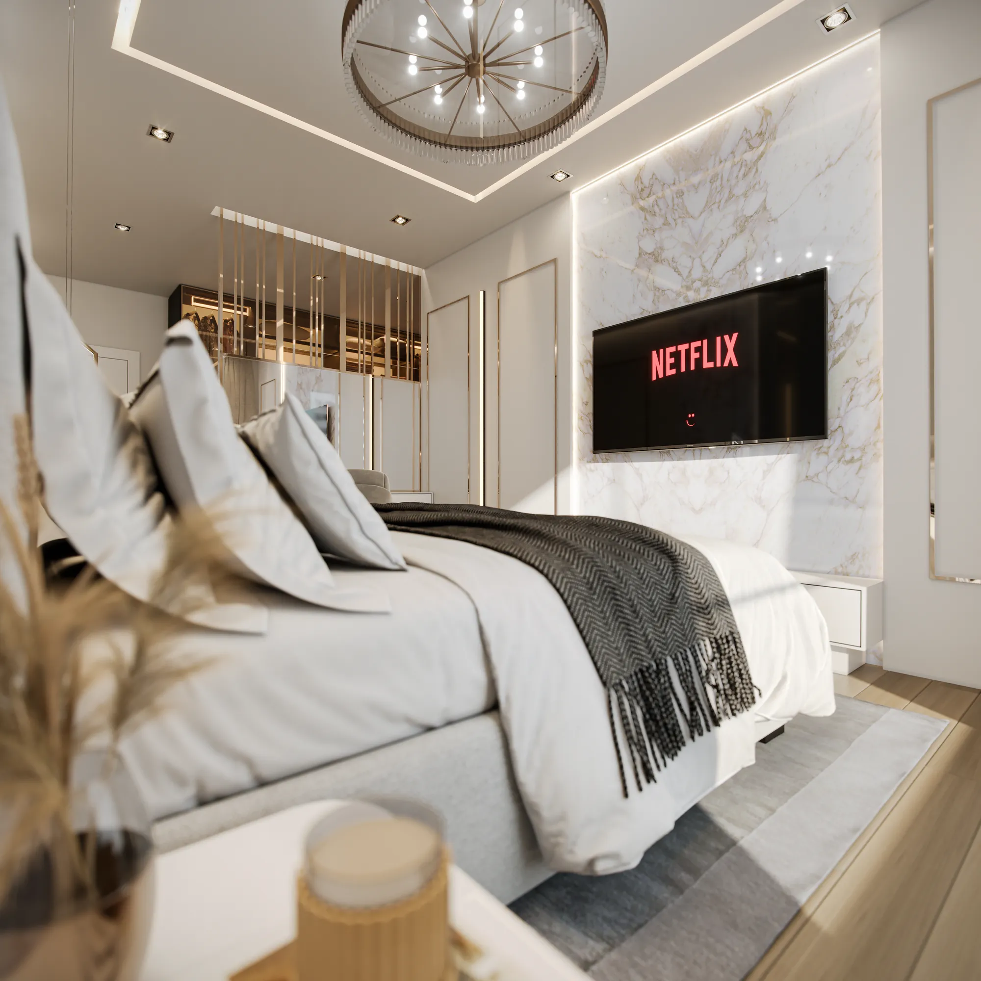 Apartamento em Estilo Neoclássico — foto 6