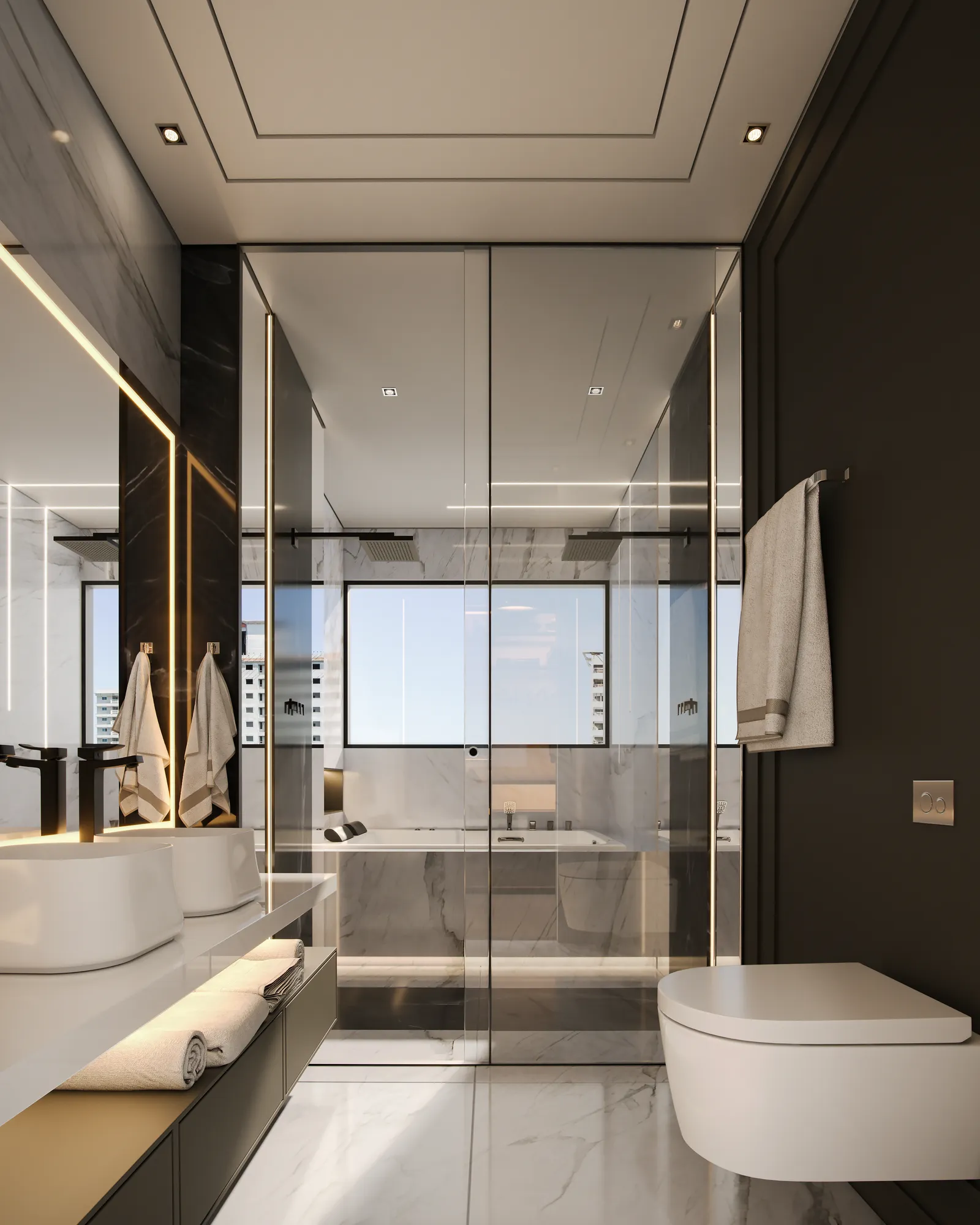 Apartamento em Estilo Neoclássico — foto 7