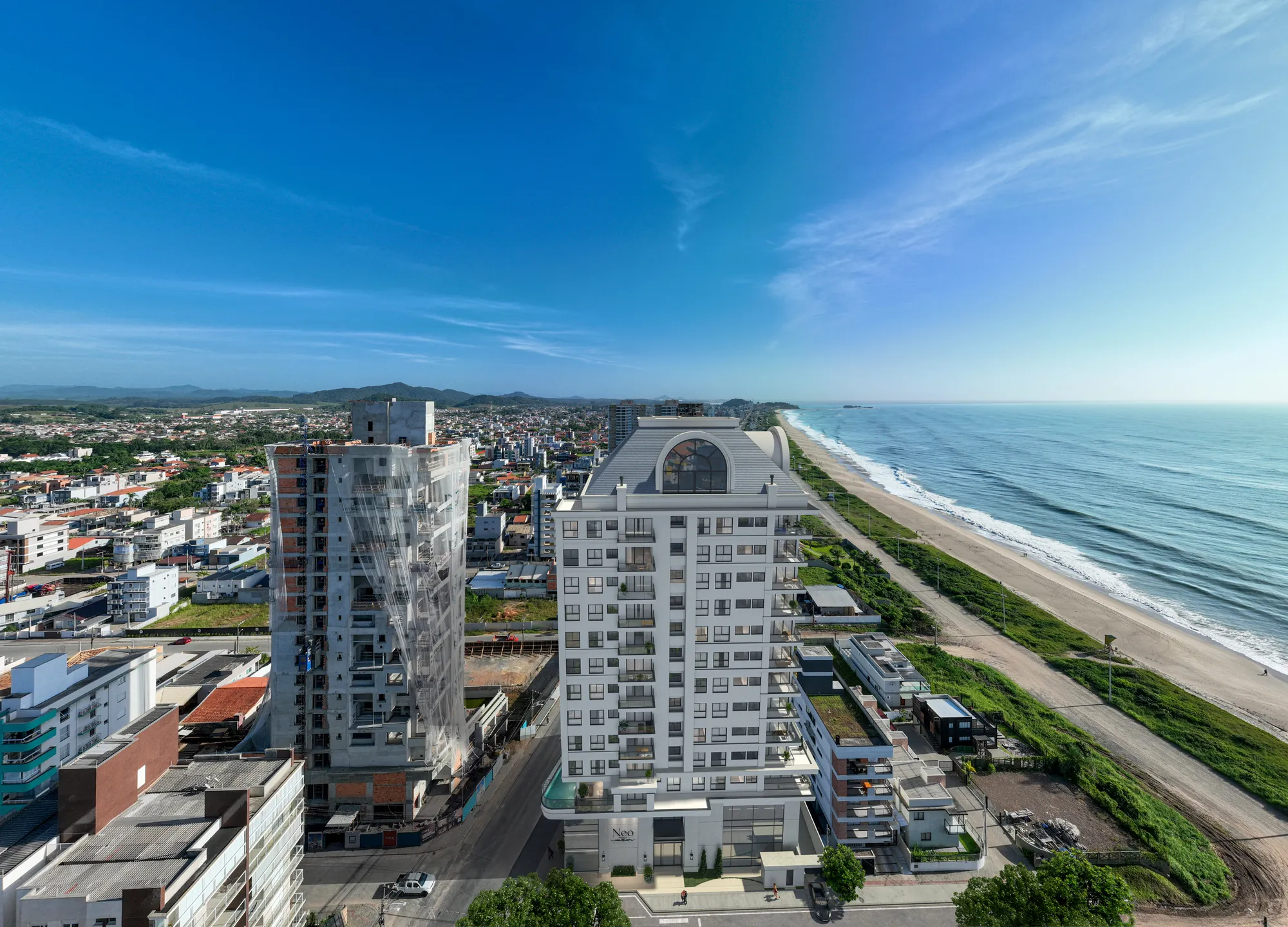 Amplo Apartamento novo Próximo do Mar - foto 1
