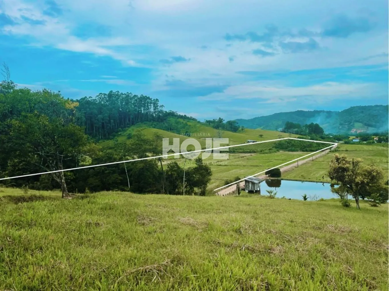 Sítio a Venda na Divisa Indaial e Rodeio com mais de 35.000 m — foto 2