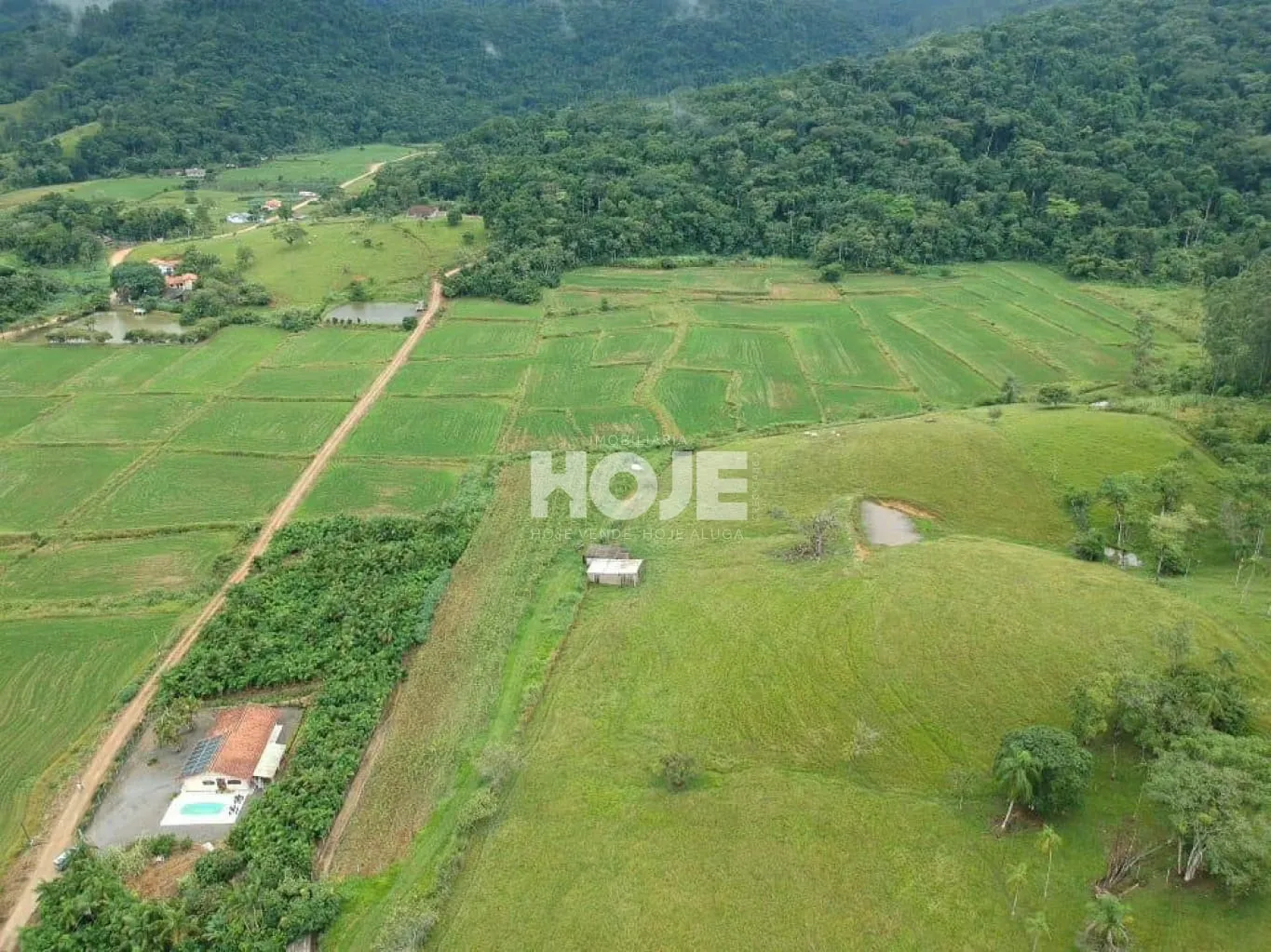 Sítio a Venda na Divisa Indaial e Rodeio com mais de 35.000 m — foto 3