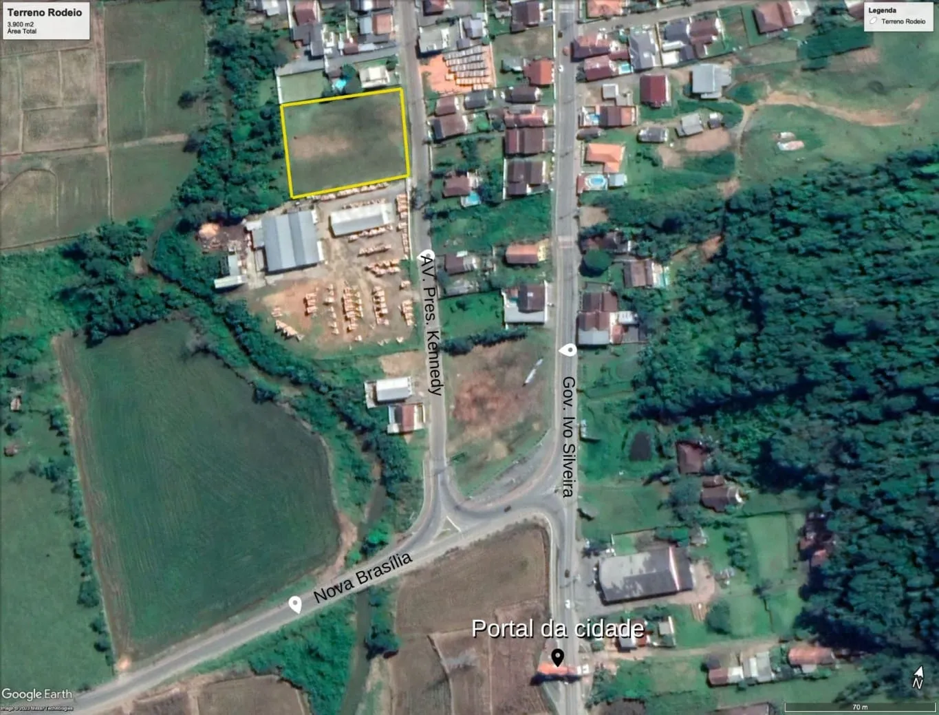 TERRENO EM RODEIO — foto 3
