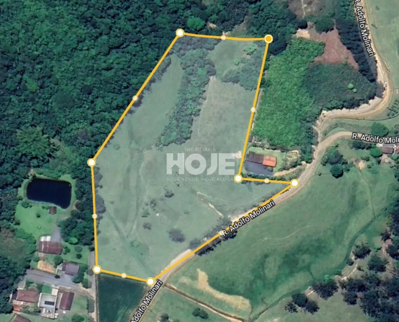 Terreno rural e ou mini sítio no bairro Polaquia, em Indaial - foto 1