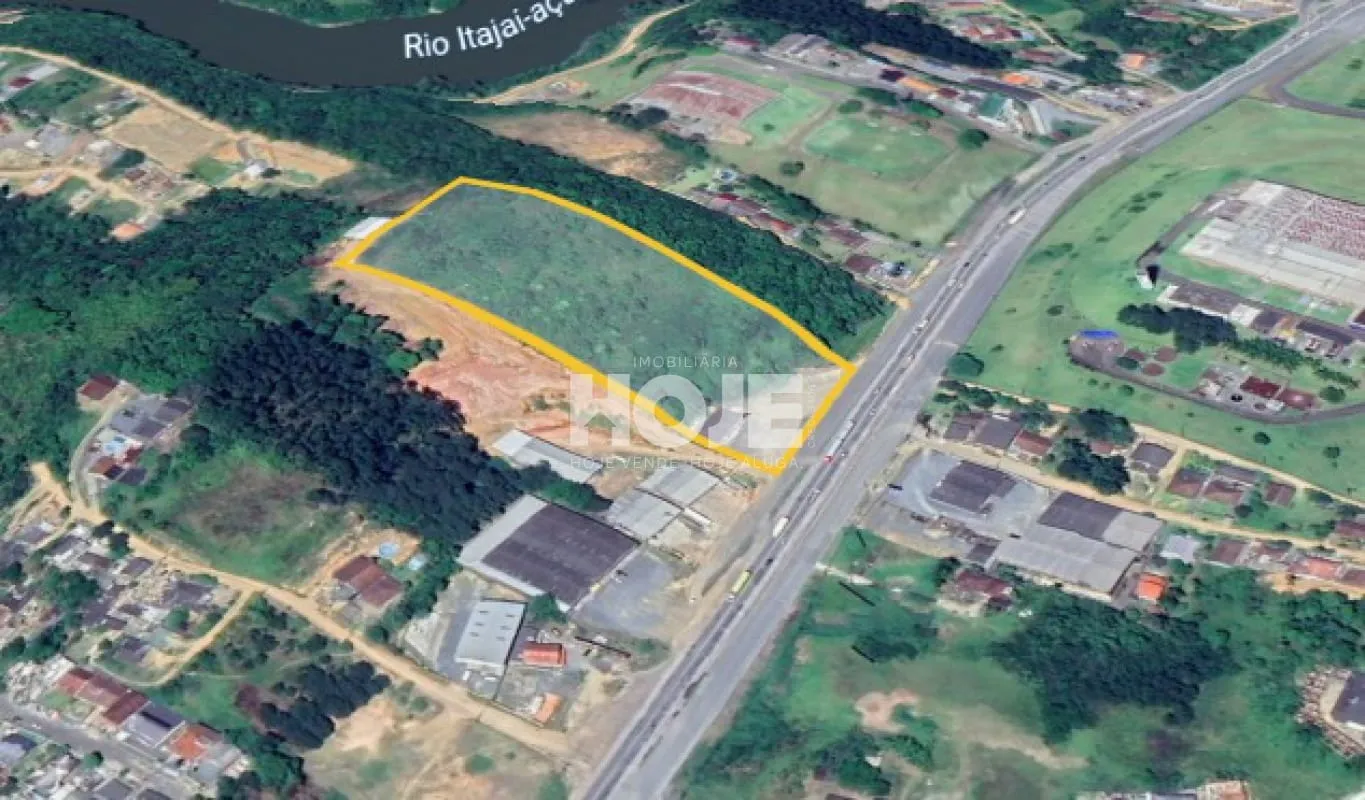 Excelente terreno na BR 470 em Indaial — foto 2