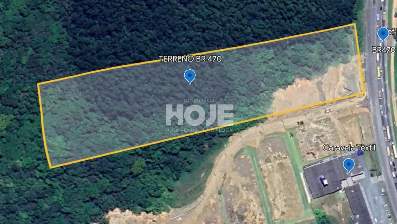 Terreno BR 470 - foto 1