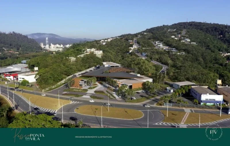 Um lugar privilegiado e de alto nível para morar, trabalhar e viver a cidade em meio à natureza de Blumenau. - foto 1