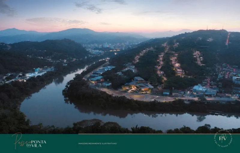 Um lugar privilegiado e de alto nível para morar, trabalhar e viver a cidade em meio à natureza de Blumenau. — foto 2