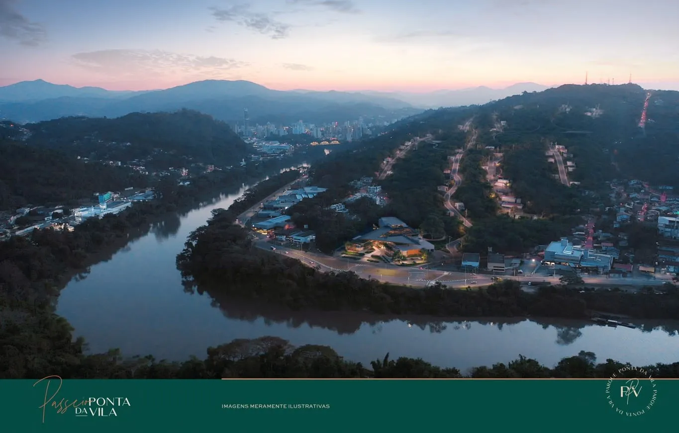 Um lugar privilegiado e de alto nível para morar, trabalhar e viver a cidade em meio à natureza de Blumenau. — foto 2