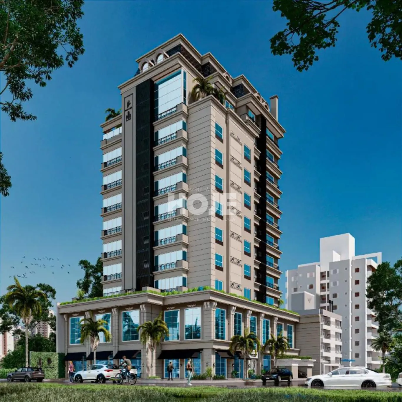 Apartamentos Alto Padrão no centro de Timbó - Grand Palace Residence — foto 2