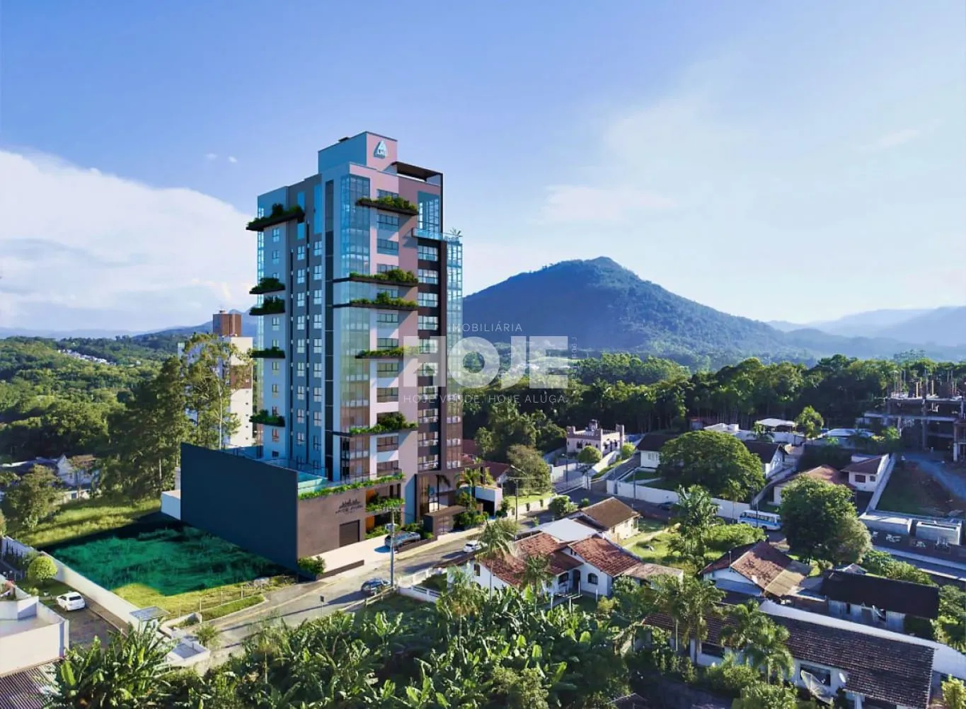 Lançamento - HYDE PARK - Timbó — foto 2