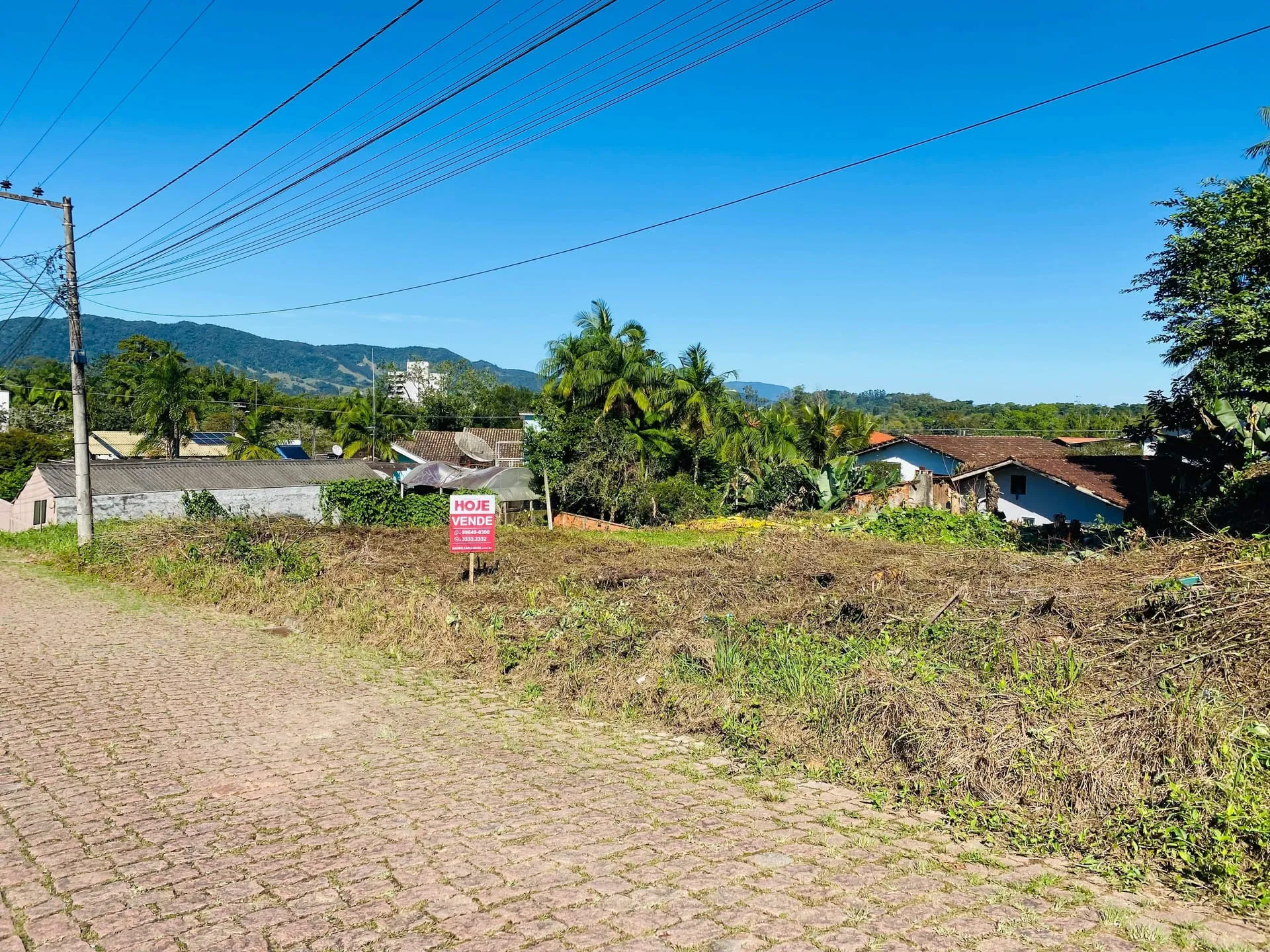 Terreno exclusivo no Bairro Rio Morto - foto 1