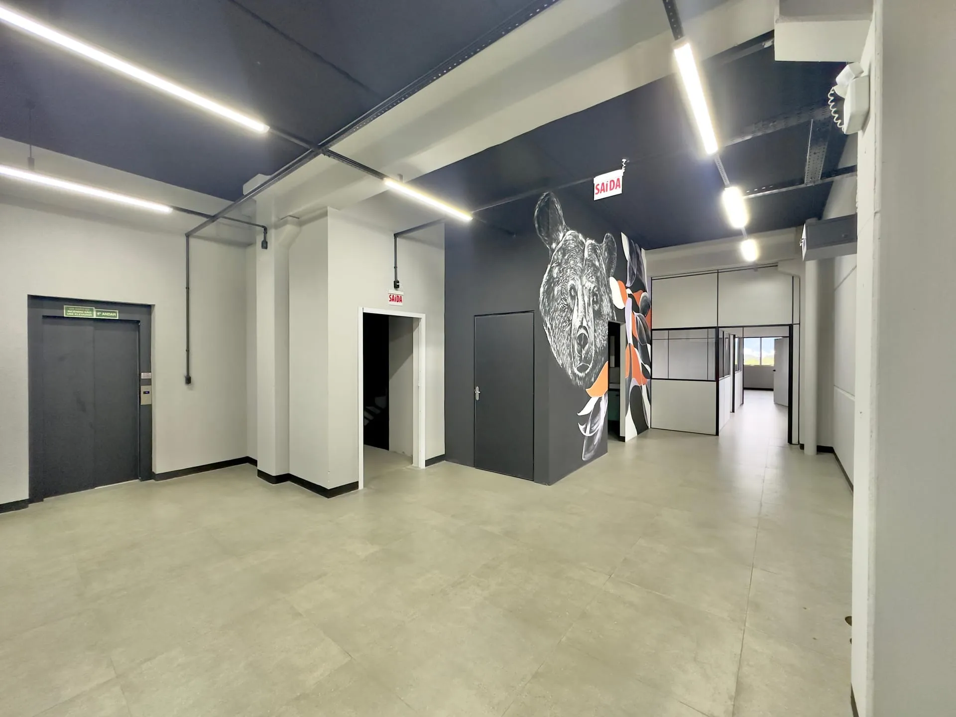 Excelente sala em localização estratégica para locação, BR 470 Indaial, SC — foto 3